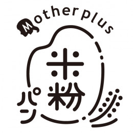 マザープラス米粉パン事業部のロゴ