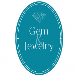 Gem & Jewelryのロゴ